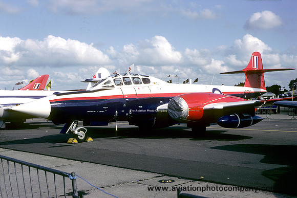 RAE Gloster Meteor NF.11 WD790 (1981)
