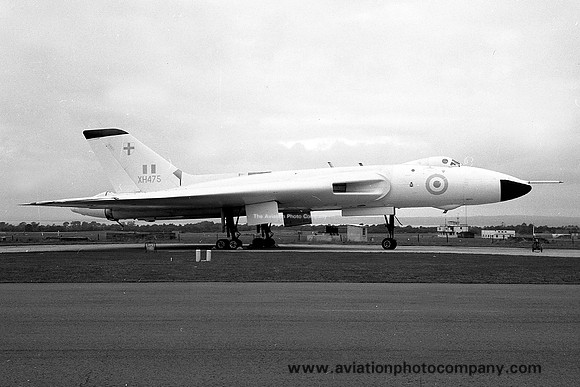 RAF Avro Vulcan B.1A XH475