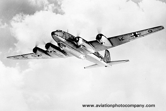 German Air Force Focke Wulf Fw200C SG+KS