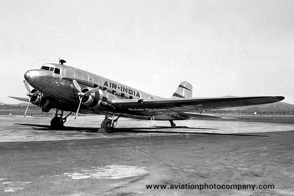 Air India Douglas C-47 Dakota VT-CEG