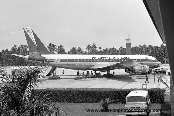 Philippine Airlines Douglas DC-8-53 PI-C801