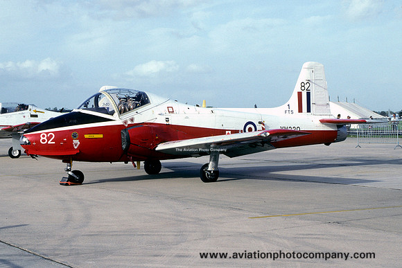 RAF 1 FTS Hunting Jet Provost T.5A XW330/82 (1992)
