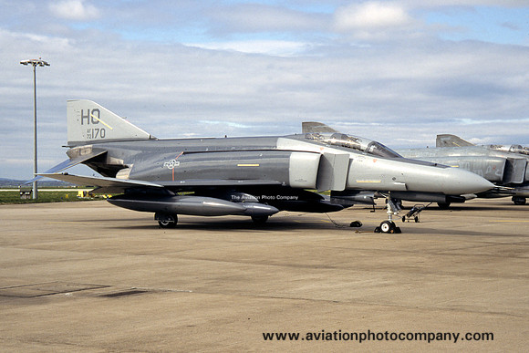 USAF 49th Fighter Wing McDonnell F-4F Phantom 72-1170/HO at Holloman AFB (1999)