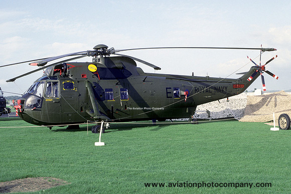 Royal Navy 845 Squadron Westland Sea King HC.4 ZA313/E (1992)