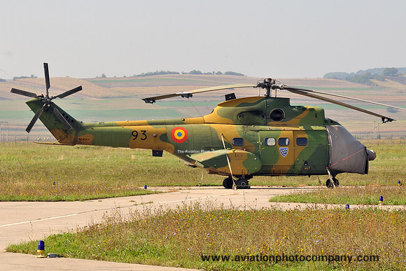 Romanian Air Force Esc 713 IAR.330M 93 (2015)