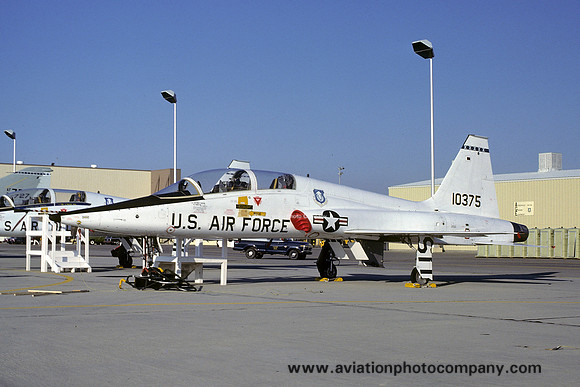 USAF AFFTC Northrop T-38A Talon 68-10375 at Edwards AFB (1979)