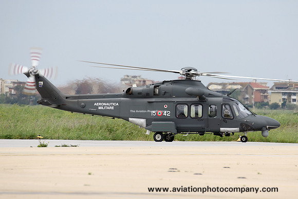 Italian Air Force 83 Gruppo Agusta Westland HH-139A MM81798/15-42 (2015)