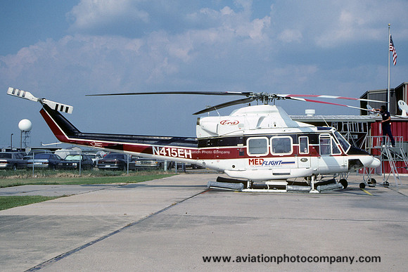 ERA Med Flight Bell 412 N415EH (1999)