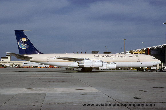 Saudi Arabian Boeing 707-300C HZ-HM2 (1999)