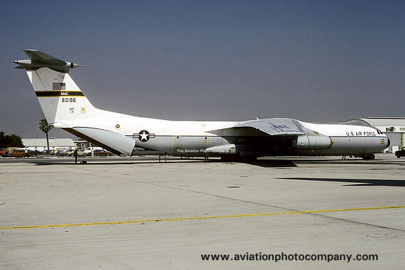 USAF 437 MAW Lockheed YC-141B Starlifter 66-0186 (1977)