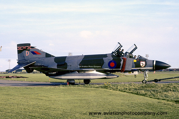 RAF 29 Squadron McDonnell F-4M Phantom FGR.2 XV413/D (1980)