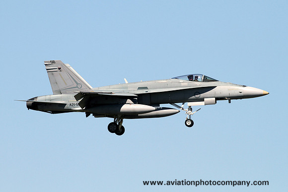 RAAF 2 OCU McDonnell Douglas F/A-18A A21-56 (2011)