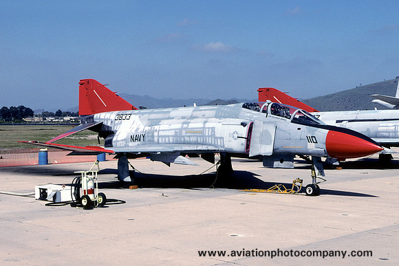 USN NWTS McDonnell QF-4S 153833/110 (1999)