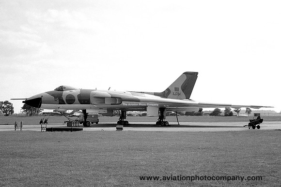 RAF Avro Vulcan B.2 XJ784 (1974)
