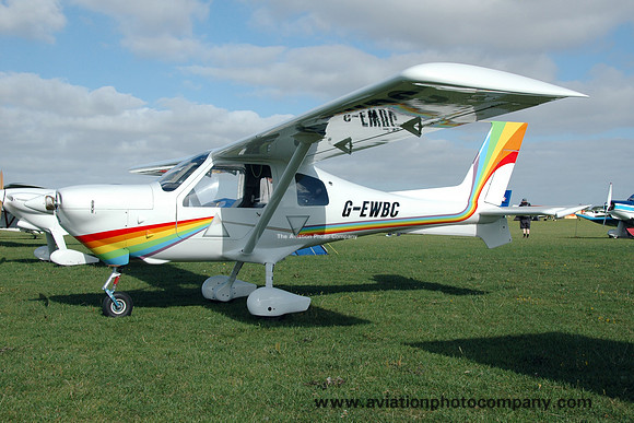 Jabiru SK G-EWBC at Sywell (2013)