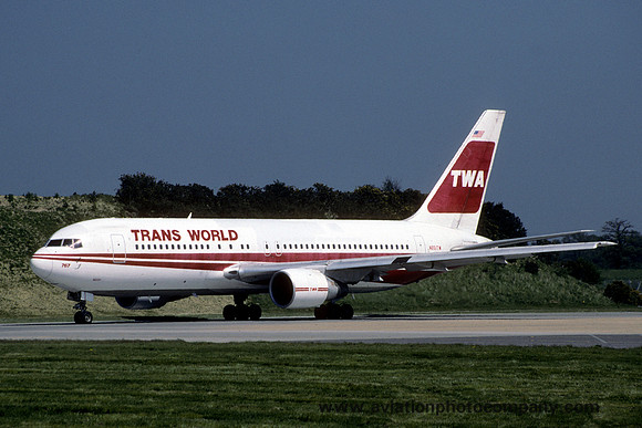 Trans World Airlines Boeing 767-200 N651TW (1999)