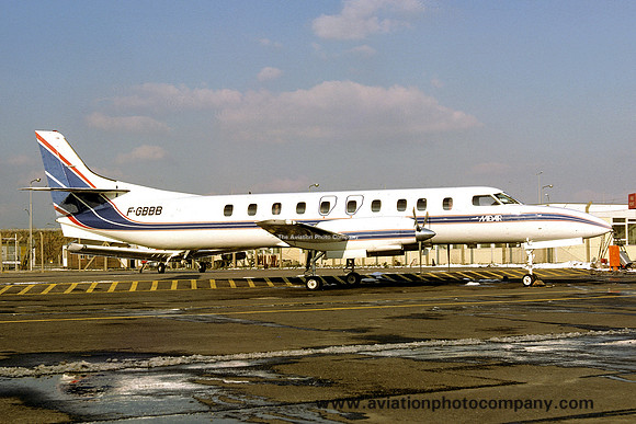 Midair Swearingen SA226AT Merlin IV F-GBBB (1978)