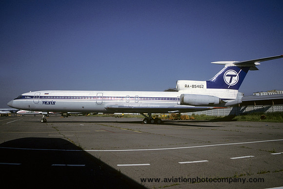 Tesis Tupolev Tu-154B RA-85462 (1999)