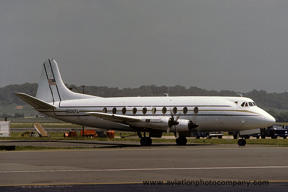 Vickers Viscount N500TL