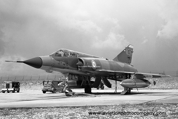 French Air Force EC3/2 Dassault Mirage 3E 545/3-JH (1977)