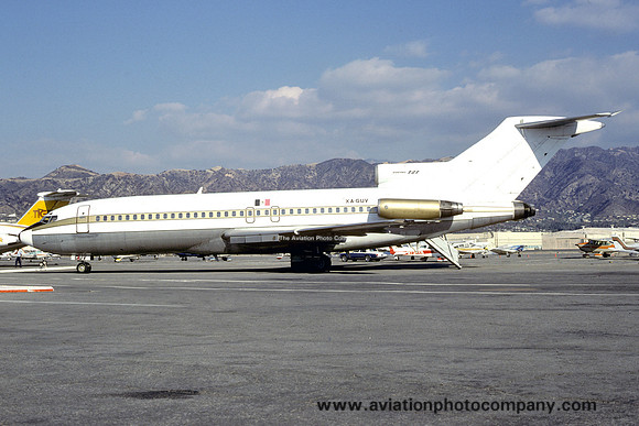 Boeing 727-17 XA-GUV (1980)
