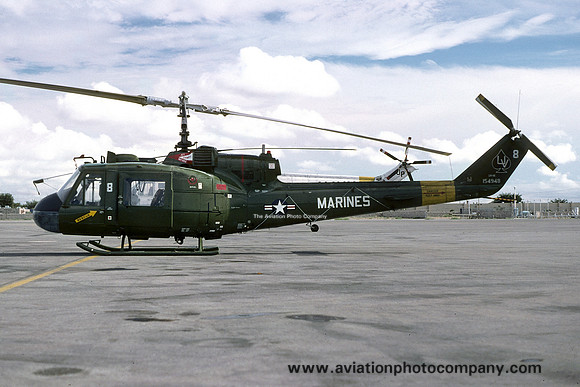 USMC HML-267 Bell UH-1E 154948/UV-8 (1976)