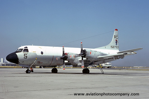 US Navy VP-46 Lockheed P-3B Orion 152753/RC-5 (1975)