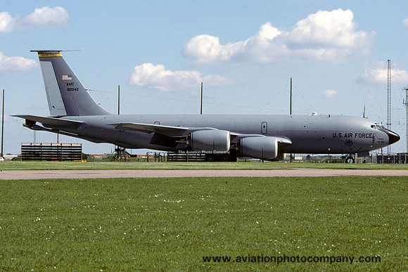 USAF 319 ARW 906 ARS Boeing KC-135T Stratotanker 58-0042 at RAF Mildenhall (1999)