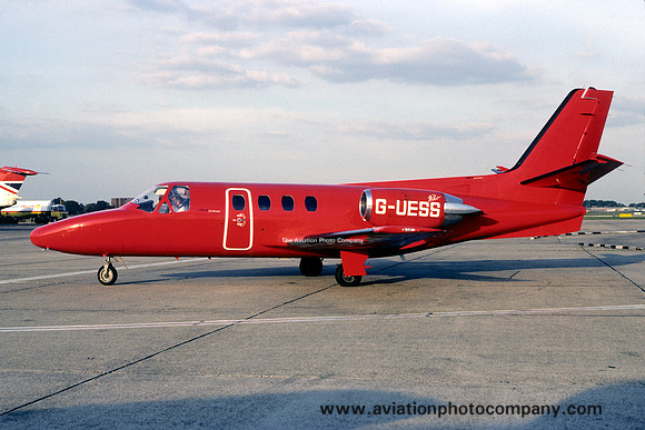 Cessna 500 G-UESS (1980)