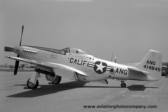 USAF California ANG North American RP-51D Mustang 44-14745 (1949)