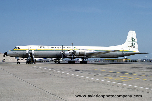 Aer Turas Ireland Canadair CL-44D EI-BGO (1984)