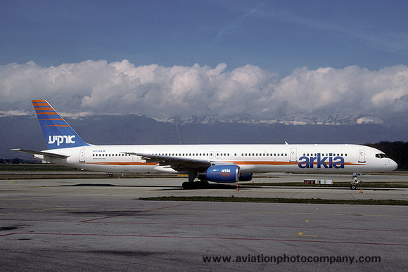 Arkia Boeing 757-300 4X-BAW (2000)