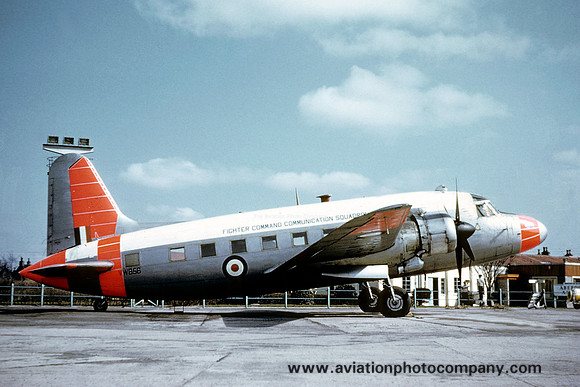RAF Fighter Command Communications Squadron Vickers Valetta C.1 VW856 (1963)