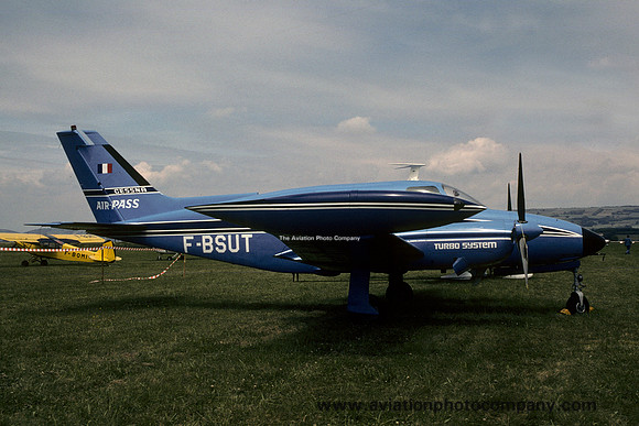 Air Pass Cessna 411 F-BSUT (1980)
