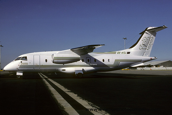 Tyrolean Jet Service Dornier 328 Jet OE-HTJ (1999)