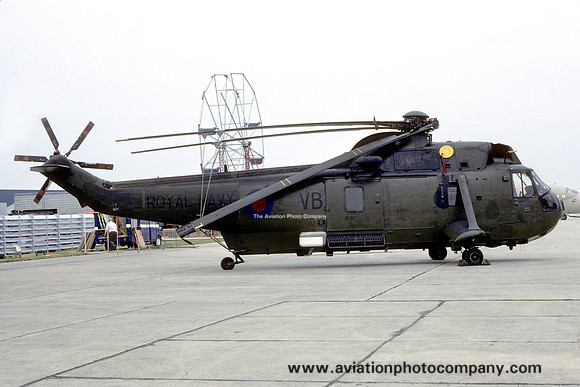 Royal Navy 846 Squadron Westland Wessex HC.4 ZA291/VB (1982)