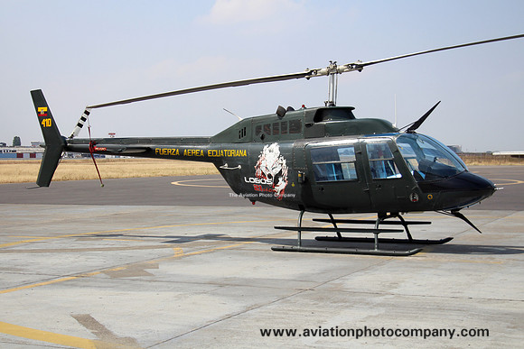 Ecuadorian Air Force Bell TH-57A 410 (2014)