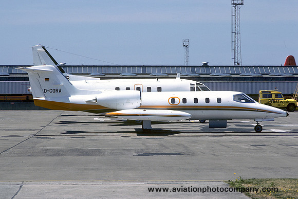 N242dr The Aviation Photo Company | Archive | Learjet 35 D-CORA (1978)