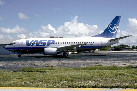 VASP Boeing 737-300 PP-SNZ (1989)