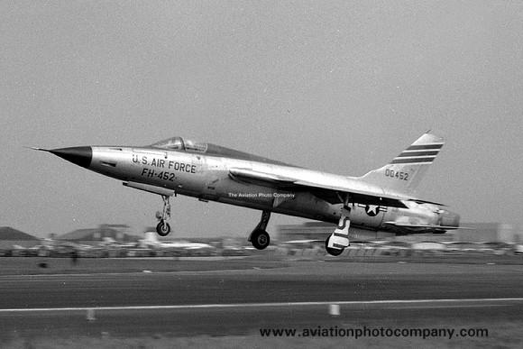 USAF 36 TFW 22 TFS Republic F-105D 60-0452