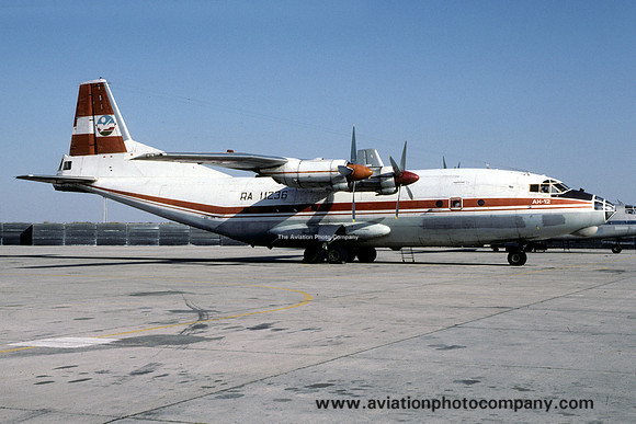 Sakha Avia Antonov An-12 RA-11236 (1998)