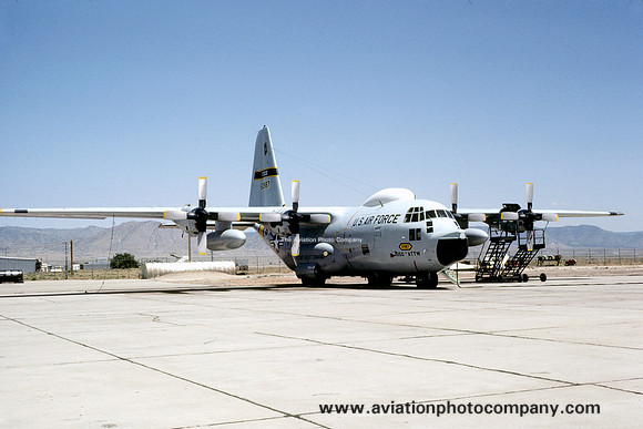 USAF 1550 ATW Lockheed HC-130H 65-0987 (1978)