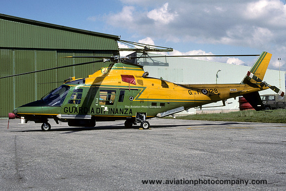 Italian Guardia di Finanza Agusta A-109 MM81205/GF-128 (2001)
