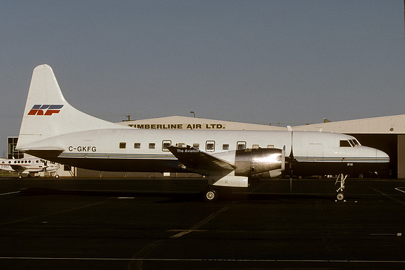 Kelowna Flightcraft Convair 580 C-GKFG (1999)