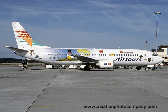 Air Belgium/Airtours Boeing 737-400 OO-ILJ (2000)