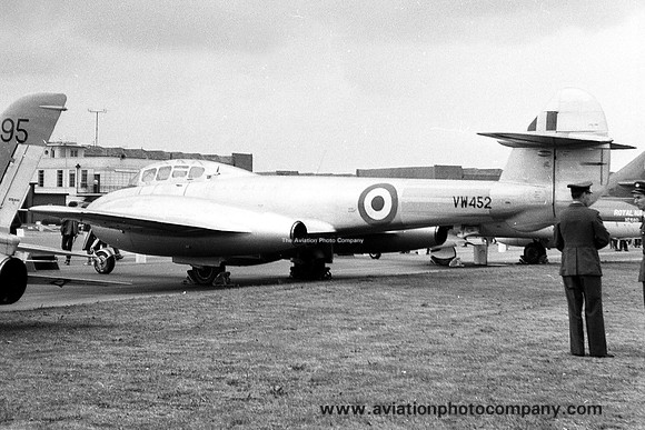 RAF Gloster Meteor T.7 VW452
