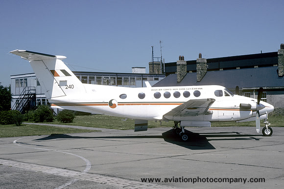 Irish Air Corps Beech King Air 200 240 (1987)