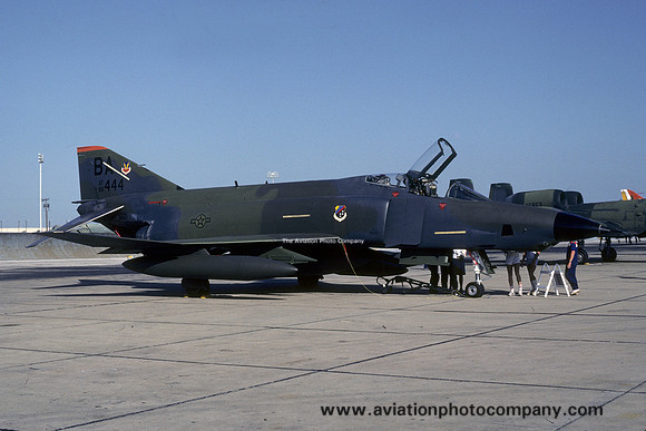 USAF 67 TRW McDonnell RF-4C Phantom 66-0444/BA (1985)