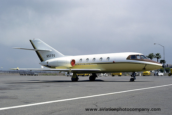 Dassault Falcon 20 N577S (1980)