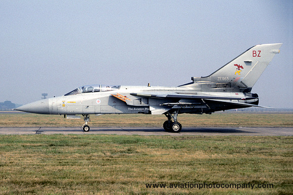 RAF 29 Squadron Panavia Tornado F.3 ZE965/BZ (1991)